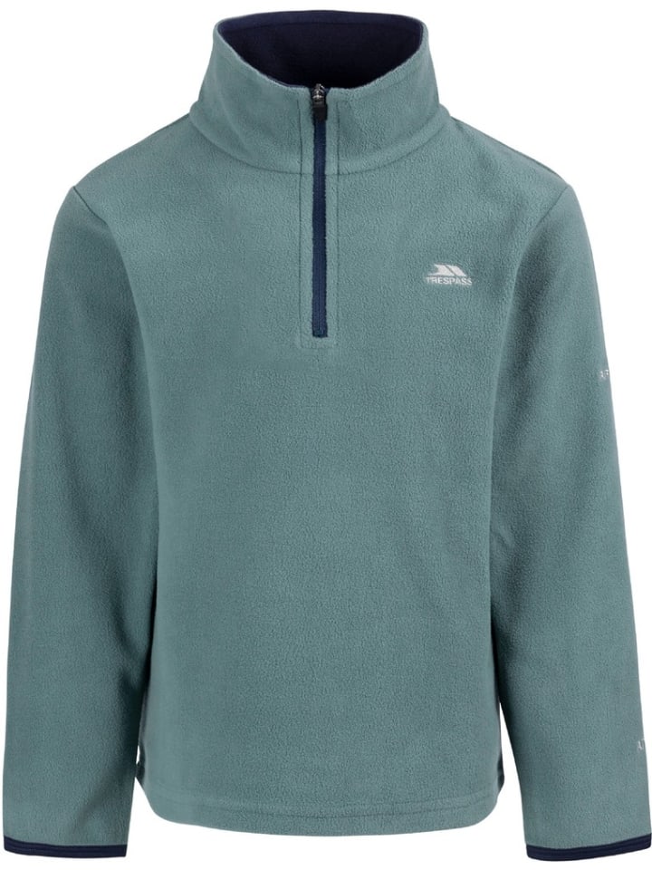 Trespass Kinder Fleecejacke/Fleecepullover in Grün günstig kaufen