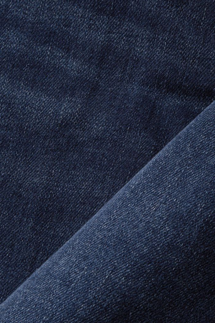 Schmale Jeans mit mittlerer Bundhöhe