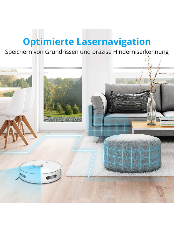 Medion Saugroboter MD 11782 in weiß günstig kaufen onesize