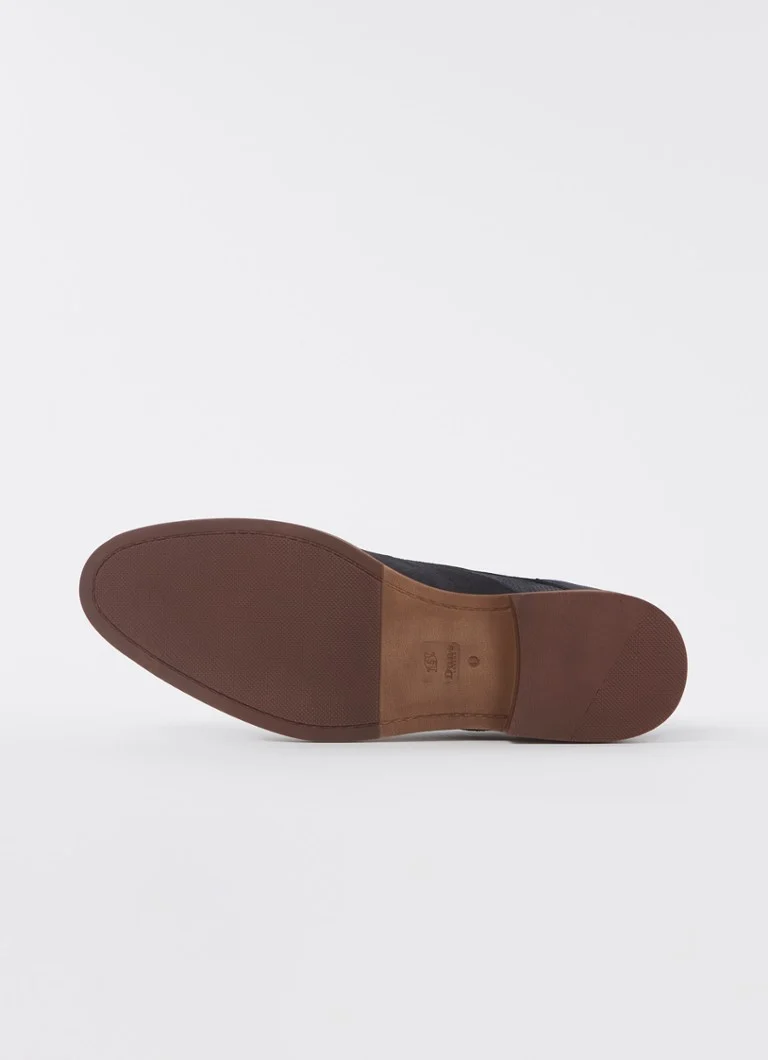 Dune London  Bridon veterschoen van leer