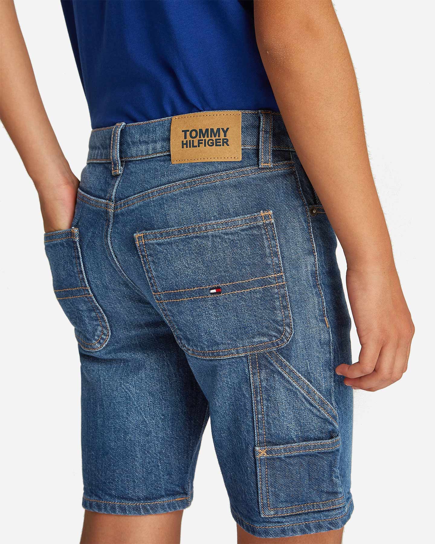 Bermudy Tommy Hilfiger Carpenter Jr KB0KB09322-1A6