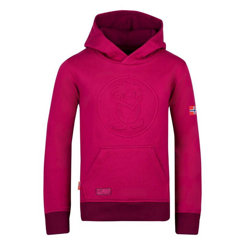 Trollkids Lillehammer Hoodie Kinder