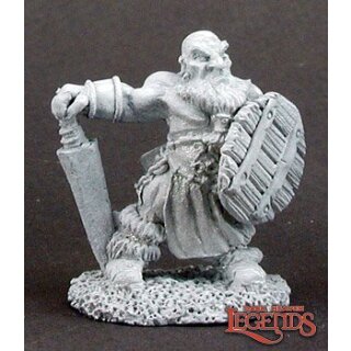 Gullivar, Gnome Barbarian
