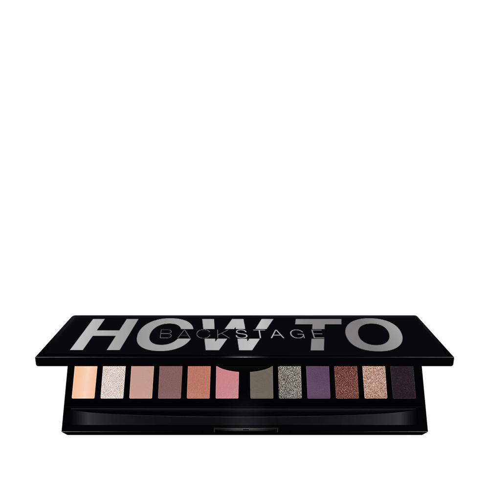 Sla Paris Palette yeux HOW TO Backstage Palette yeux