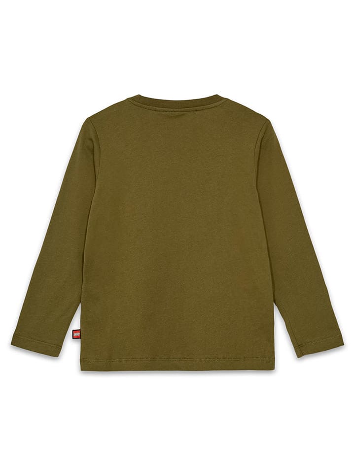 LEGO Longsleeve in Khaki günstig kaufen