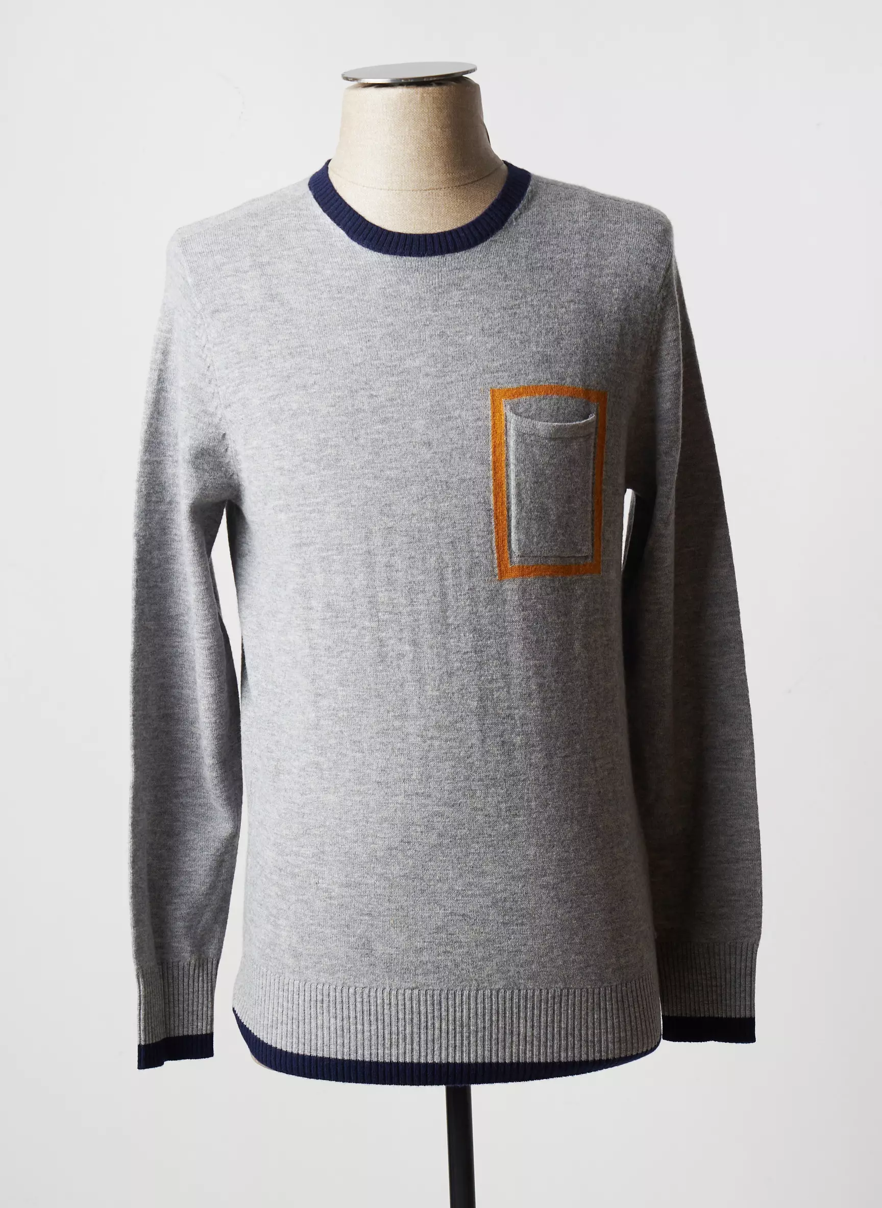 At P Co Pulls Homme couleur gris