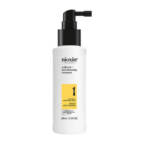 Nioxin System 1 Trattamento per la cura del cuoio capelluto e per l'ispessimento dei capelli 100 ml