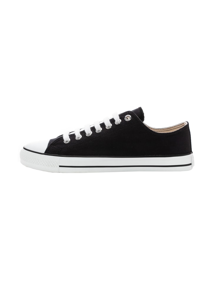 ethletic Sneaker Fair Trainer White Cap Lo Cut in jet black | just white günstig kaufen