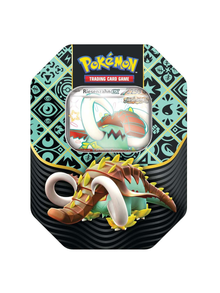 Pokémon Tin Box Riesenzahn | Pokemon | Sammel-Karten | Kollektion deutsch günstig kaufen onesize