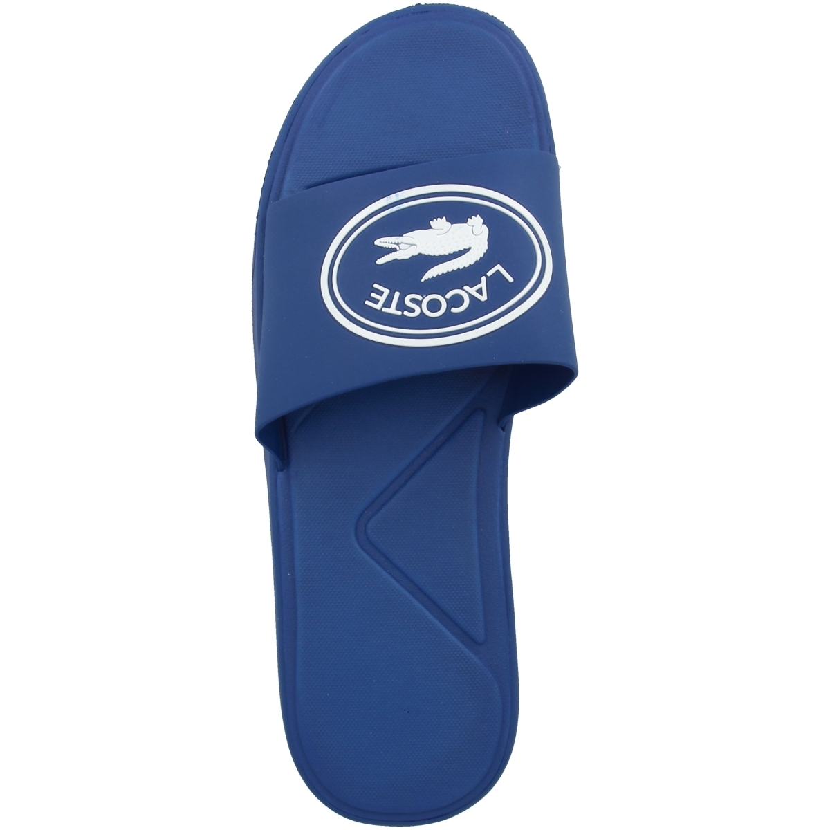 Lacoste L.30 Badelatschen blau
