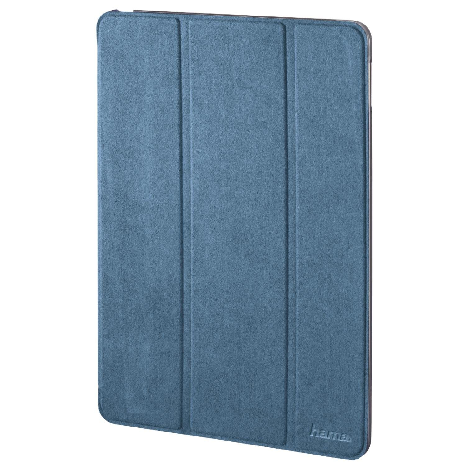Hama Tablet-Hülle Tablet-Case Suede Style für Apple iPad Pro / Air 10.5, für Apple iPad Pro 2 2017 Air 3 2019 10,5 Displayschutz Standfunktion
