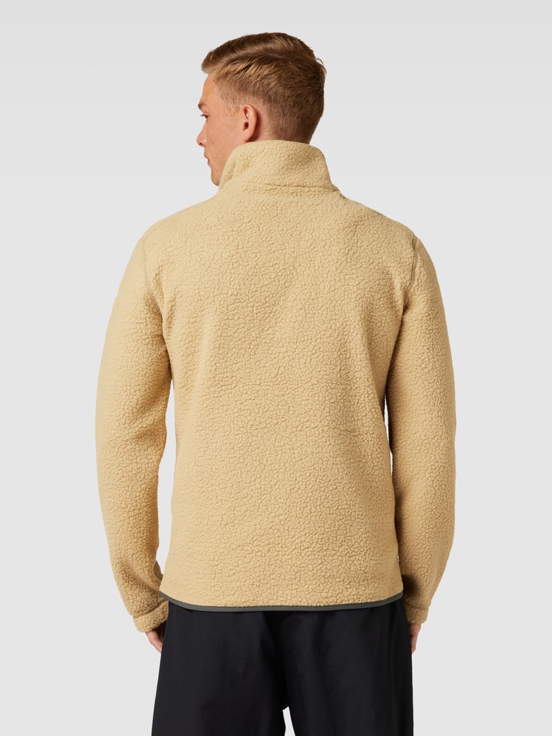 Fleecejacke mit seitlichen Eingrifftaschen Modell 'ATLANTA' in sand