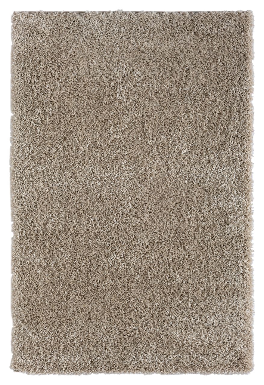 MyFlair Teppich Elodie, 120cm x 180cm, Farbe Beige, rechteckig, Florhöhe 37mm