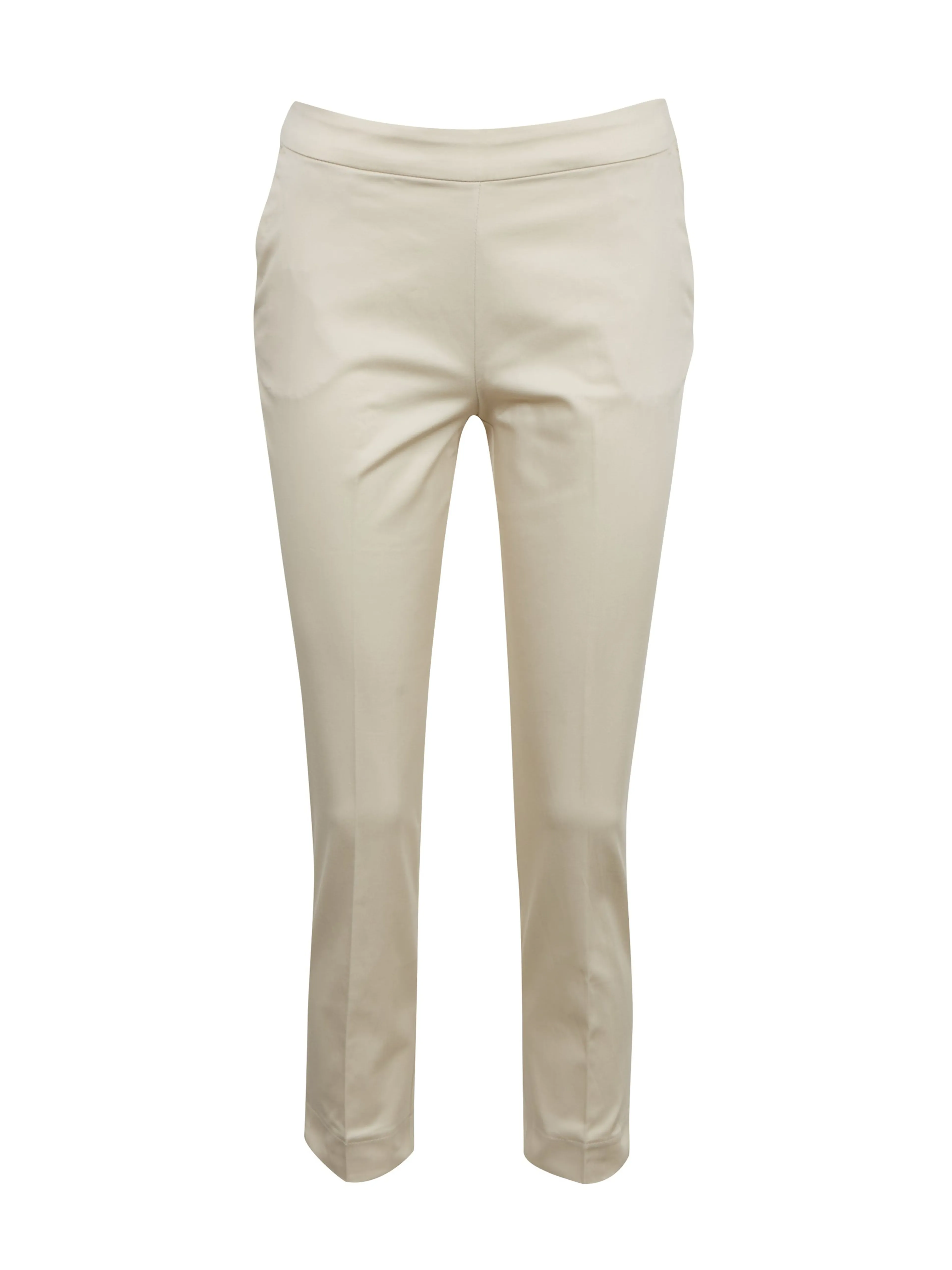 Beige Damen-Crop-Hose ORSAY
