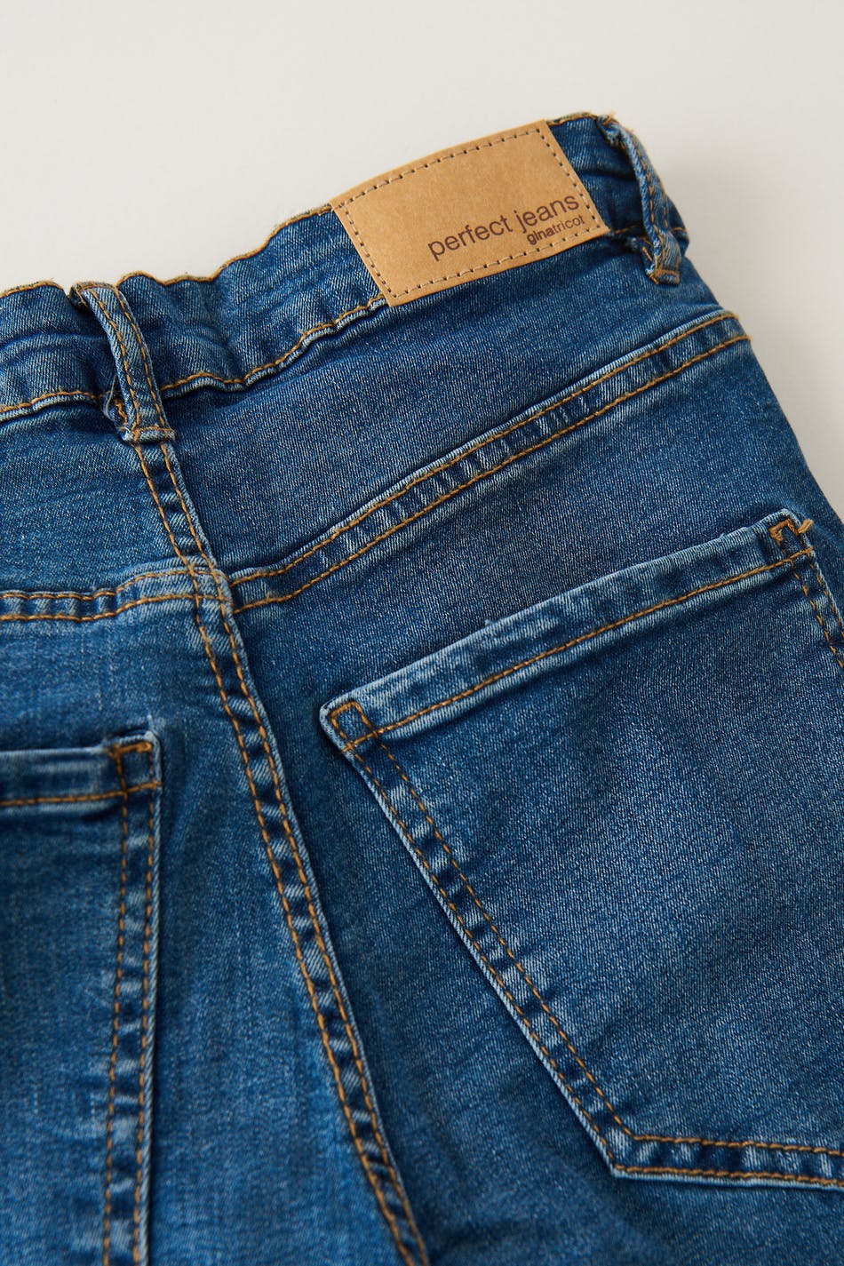 Molly petite slit jeans