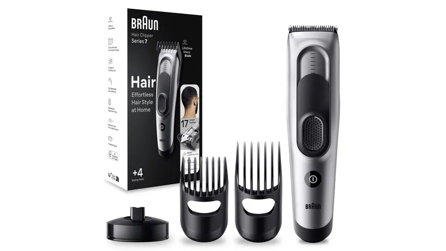 BRAUN Haarschneider Series 7 HC7390
