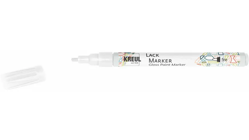 KREUL Lack Marker weiß