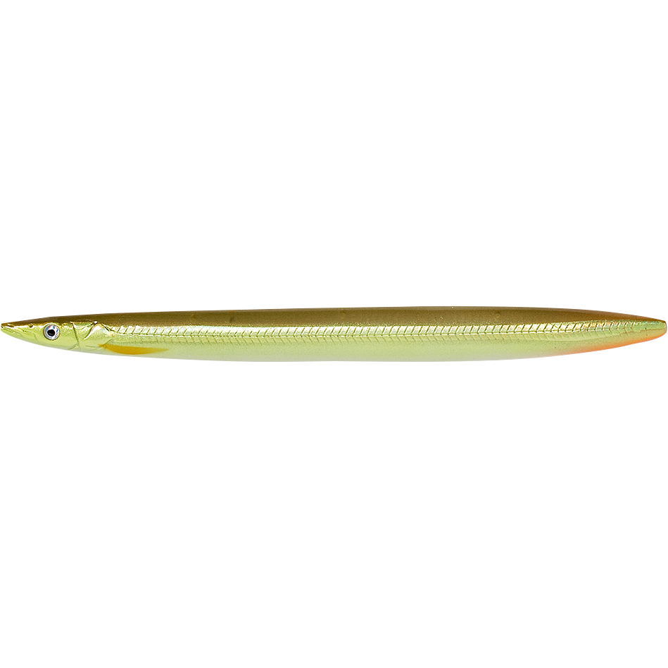 Savage Gear Meerforellenköder 3D Soft Line Thru (Motor Oil)