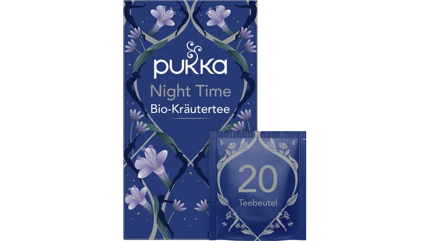 Pukka BIO Tee Night Time 20 Beutel 20 g