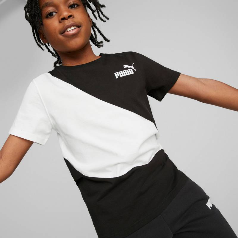 PUMA POWER CAT T-Shirt Jungen