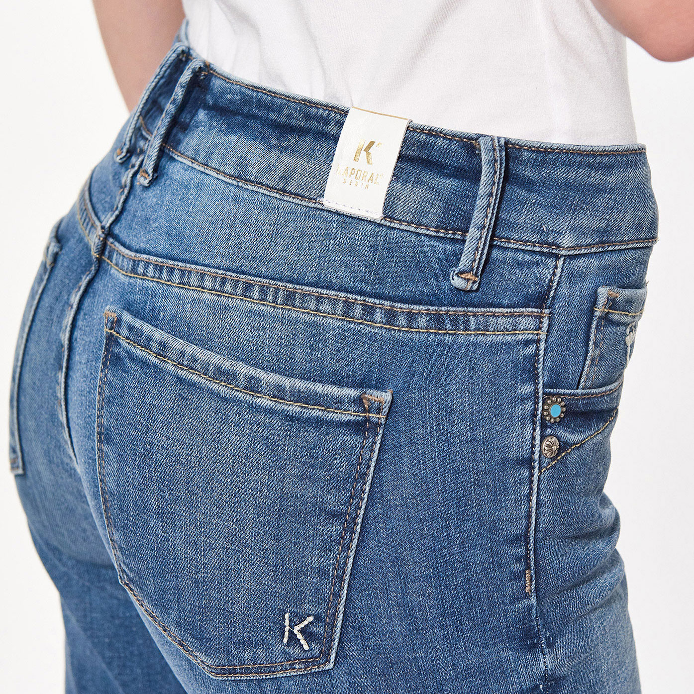 LEAWE  Jean slim Femme