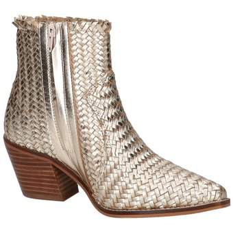 PX Stiefelette in gold