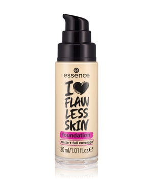 essence I LOVE FLAWLESS SKIN matt + full coverage Flüssige Foundation-30 ml