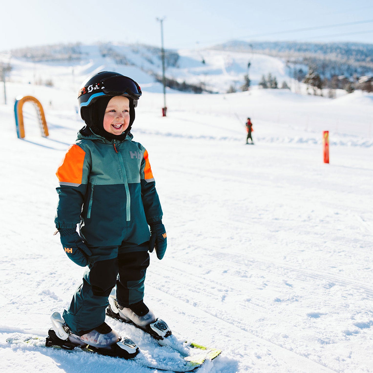 Kids’ Rider 2.0 Insulated Snow Suit