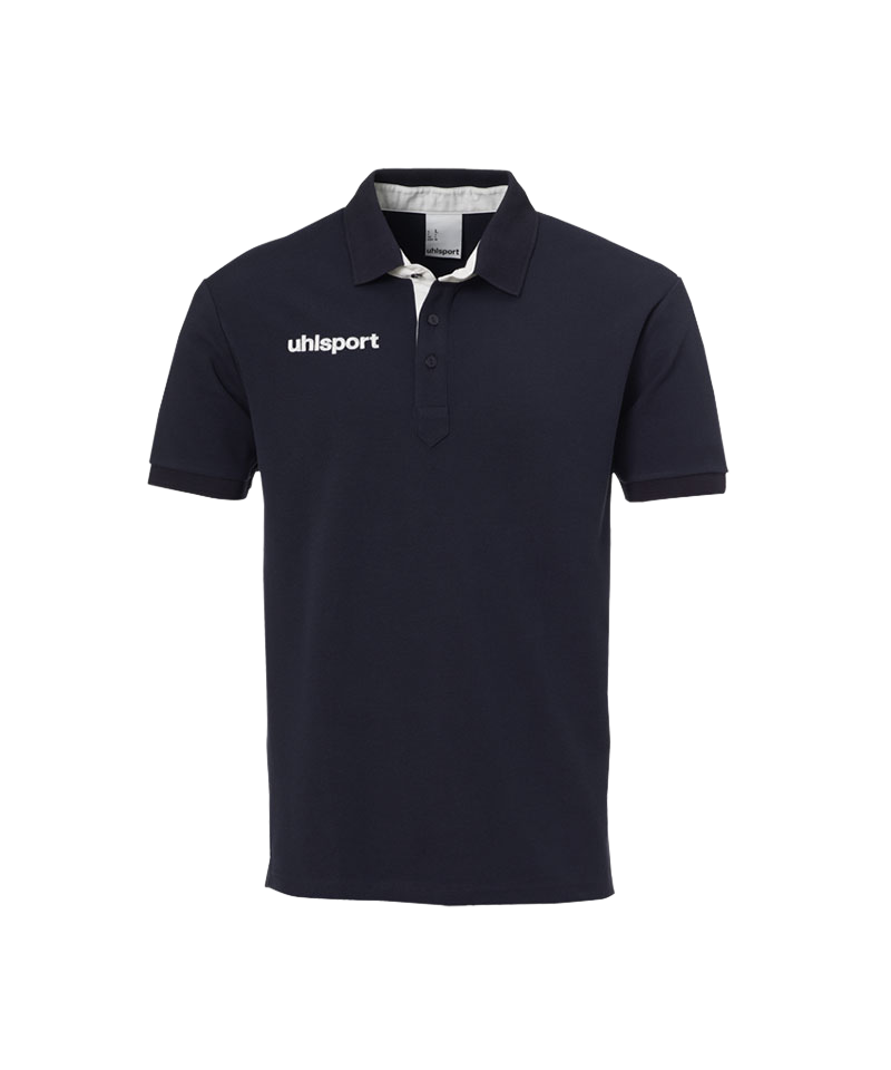 Uhlsport Essential Prime Poloshirt Kids Blau F02
