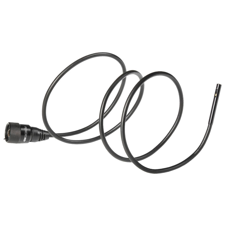 Telecamera di ispezione per batterie Milwaukee 4932492937 M12 Automotive Premium da 5,0 mm (batteria e caricabatterie esclusi).