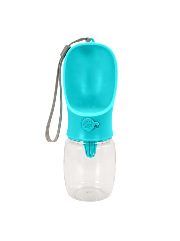 Intirilife Hunde Trinkflasche in Blau günstig kaufen onesize