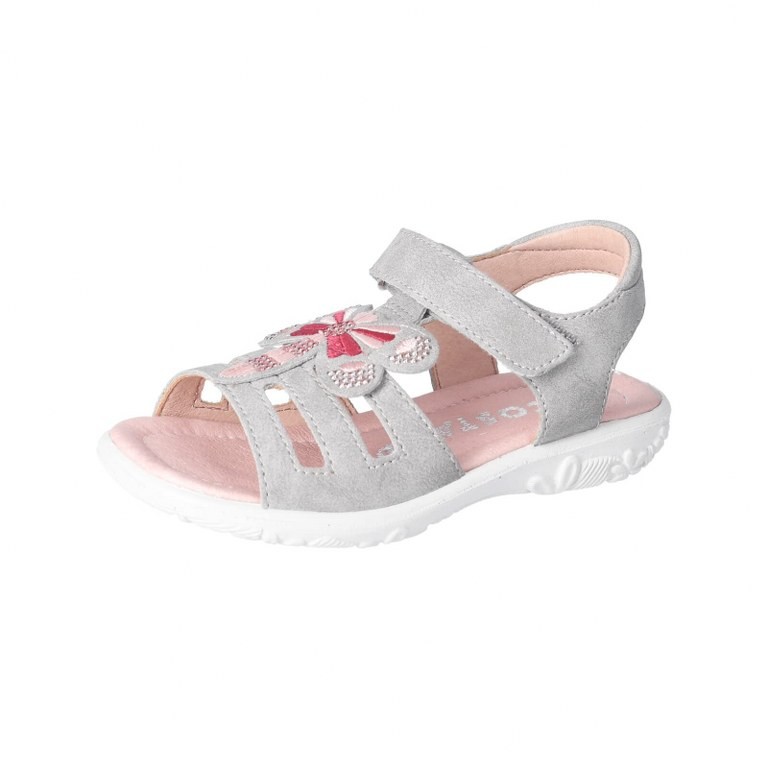 RICOSTA Mädchen Sandalen grau
