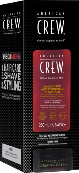 American Crew Regimen Forming Cream Duo Haarpflegeset