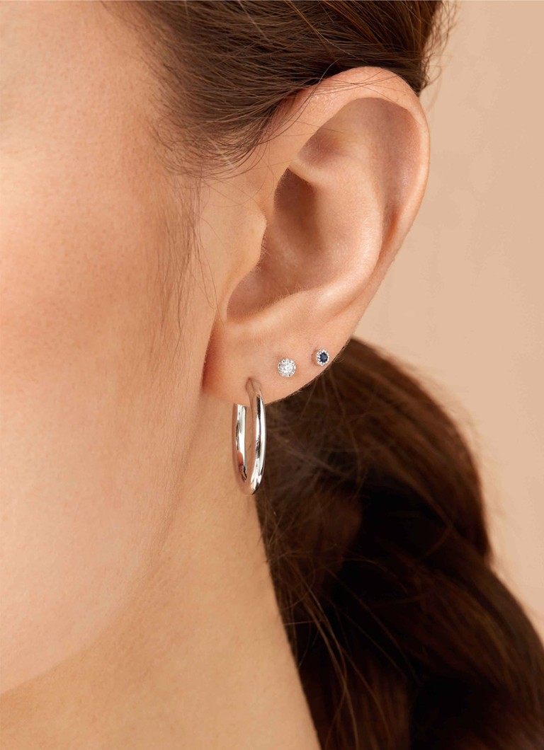 Diamond Point White Gold Earrings Timeless Treasures
