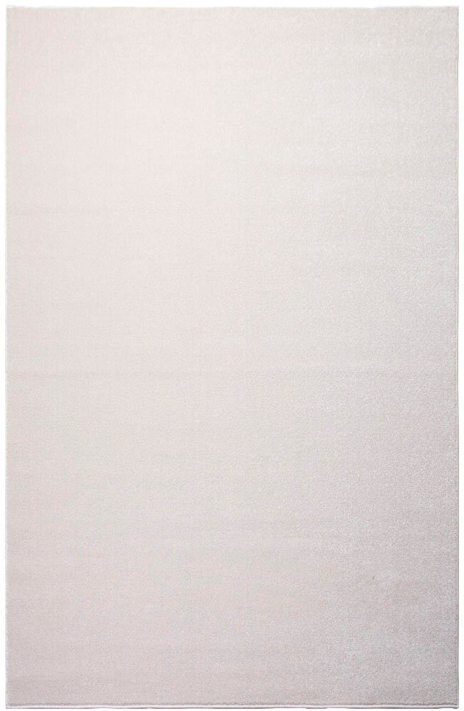 Teppich Pieter, my home, rechteckig, Höhe: 9 mm, mit besonders weichem Flor, Kurzflor,Design-Teppich mit Melange-Effekt