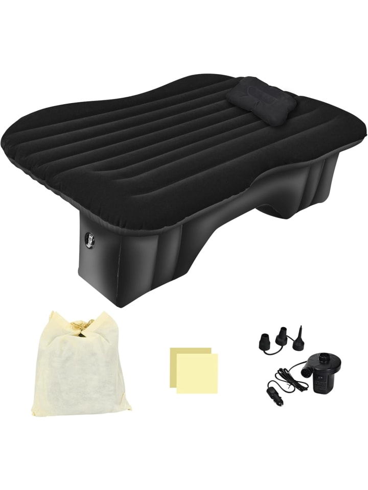 COSTWAY 2in1 Luftmatratze Auto in Schwarz günstig kaufen onesize
