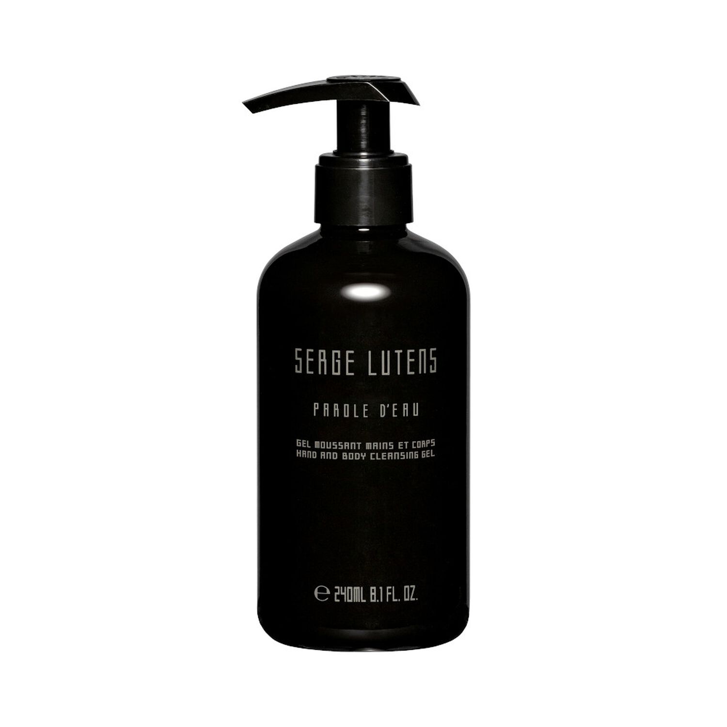 Serge Lutens Parole d'Eau Gel Moussant Mains et Corps 240 ml