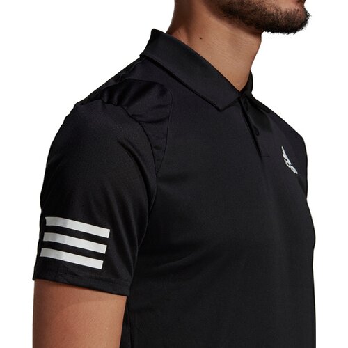 ADIDAS HERREN TENNIS CLUB 3-STREIFEN POLOSHIRT