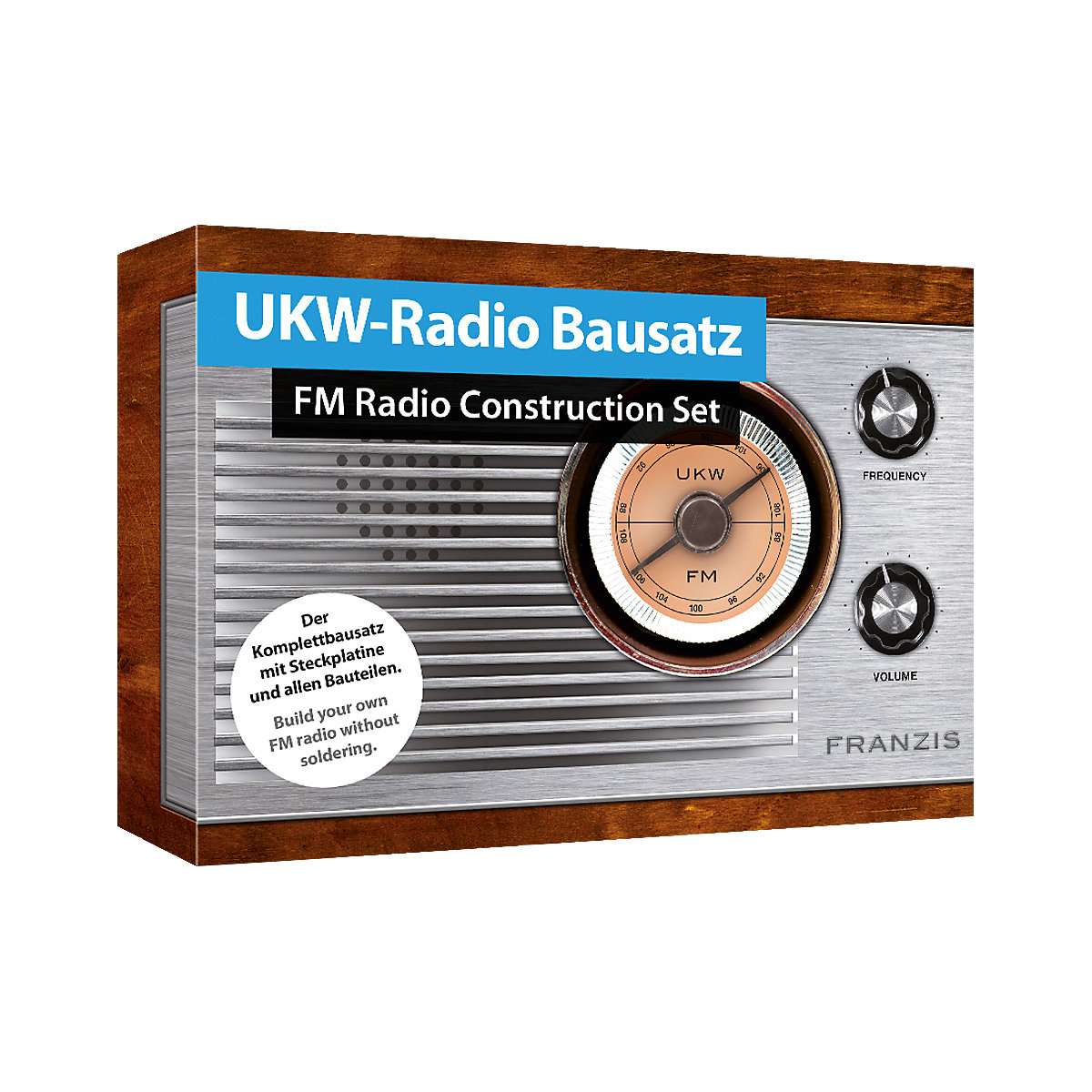 Franzis - UKW-Radio selber bauen