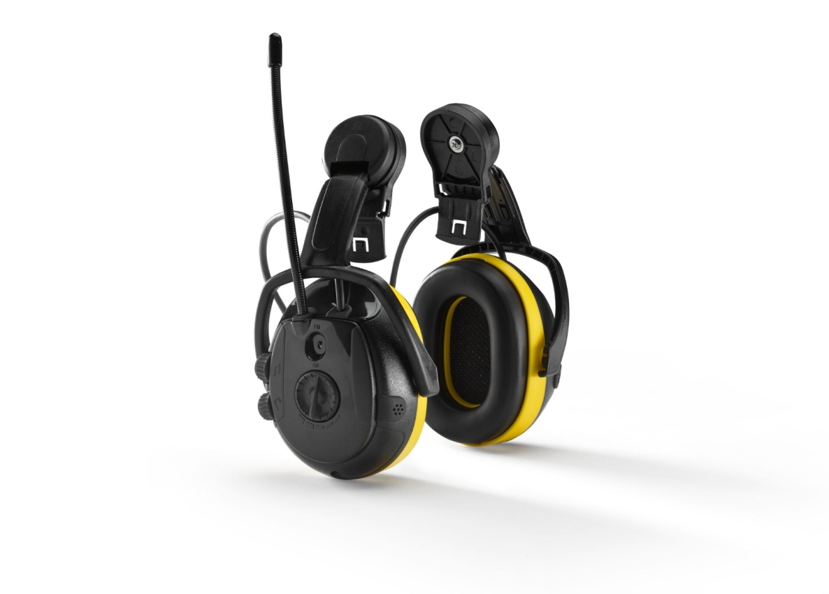 Hellberg 46102-001 SECURE 2H REACT kaciga sa štitnicima za uši, SNR 30dB, AM/FM radio + LD