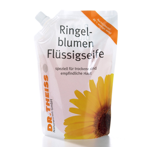 DR.THEISS Ringelblumen Seife Nachfüllbeutel  500 ml  Flüssigseife