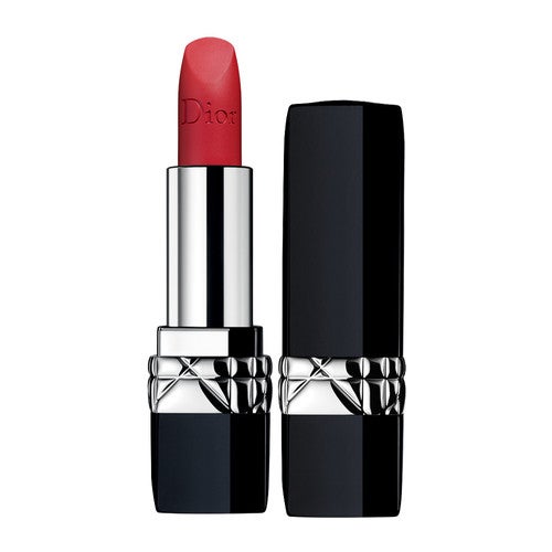 Dior Rouge Couture színes rúzs 999 matt 3,5 gramm