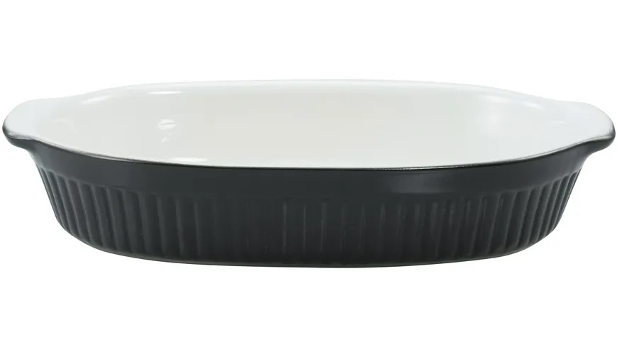 CreaTable Auflaufform Oval Classic 20x34cm