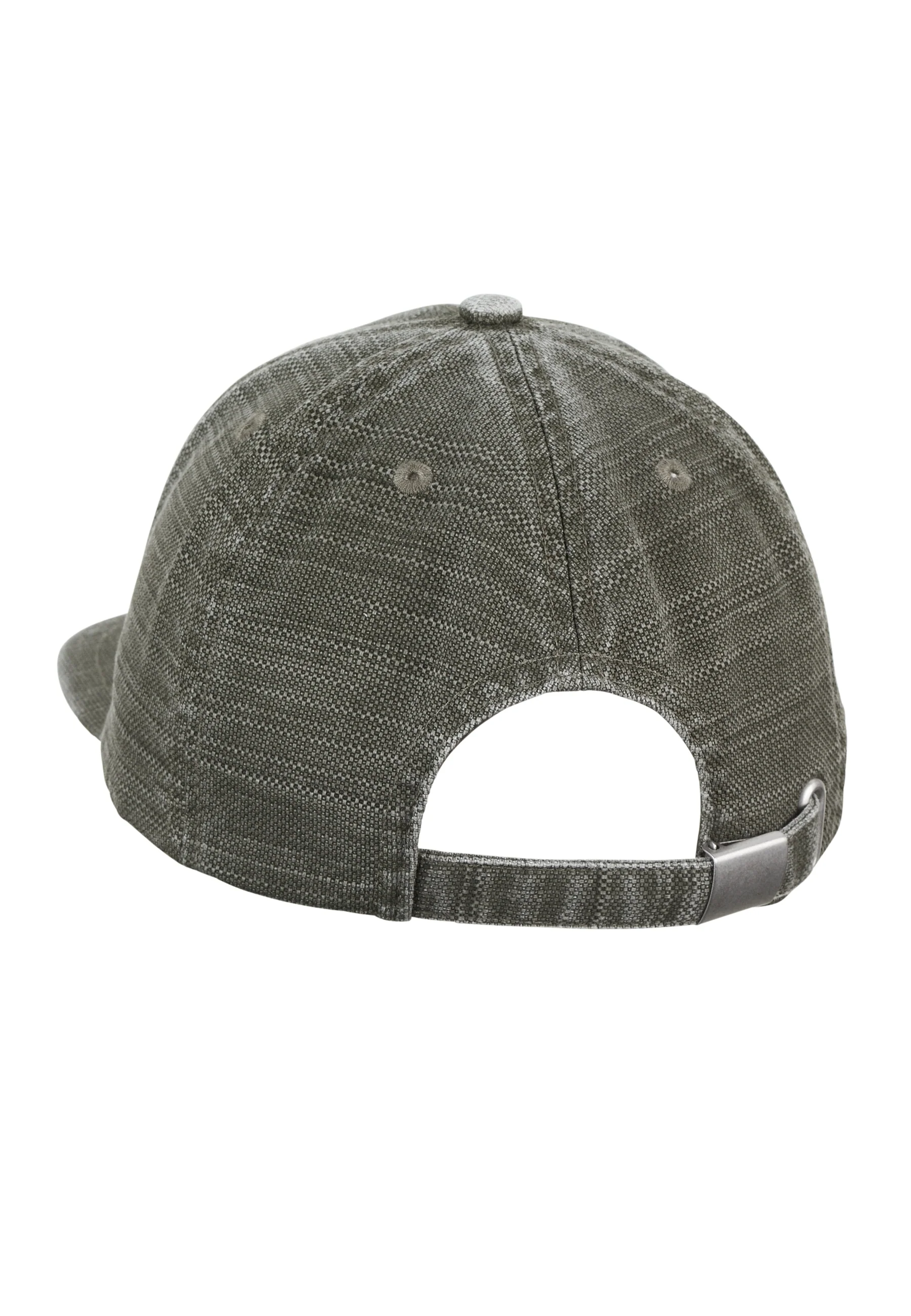 Baseball-Cap in Dunkelgrün oder Blau mit Struktur