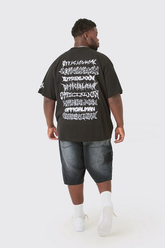 Plus Official Man Tour T-Shirt