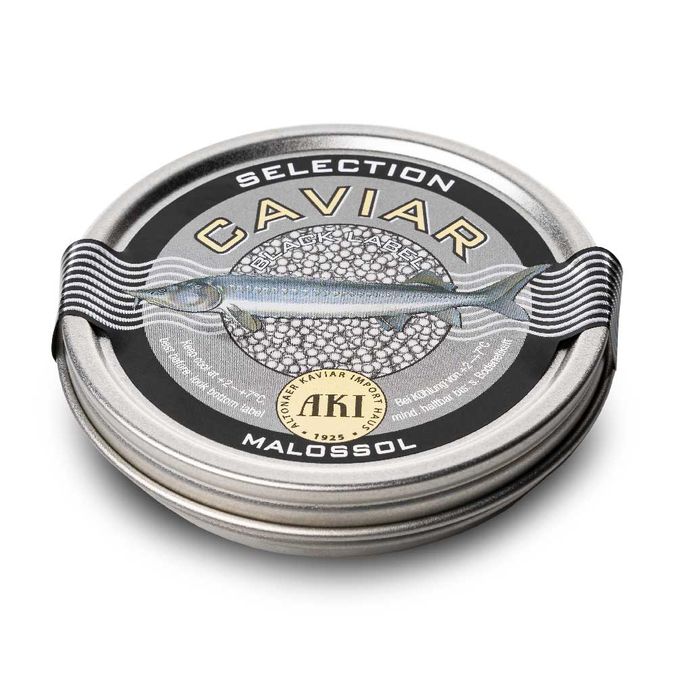 Malossol Selection Black 100g