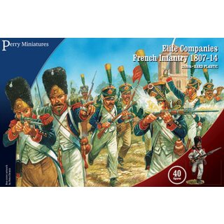 Elite Companies, French Infantry 1807-14 (40)