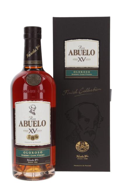 Ron Abuelo Oloroso 0,7 l·40 % vol