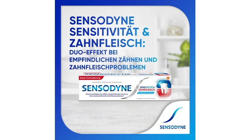 Sensodyne Sensitivität & Zahnfleisch Zahncreme 75 ml