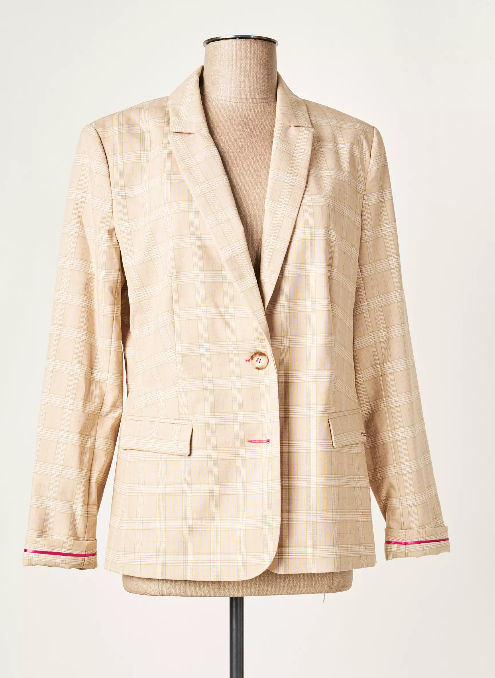 Diane Laury Vestechic Femme couleur beige